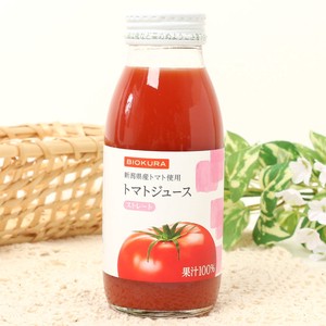 【ビオクラ】【国産原料のみ使用】トマトジュース　200ml【生産国：日本】
