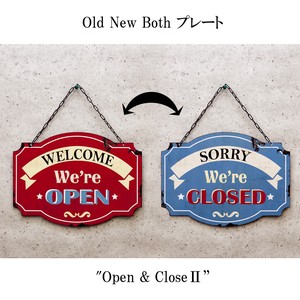 Old New シリーズ [Both プレート Open & Closed II］