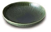 深山(miyama.) crease-クリース- 22cmサラダボール 織部[日本製/美濃焼/和食器]