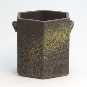 Shigaraki ware Pot/Planter L size