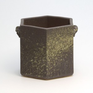 Shigaraki ware Pot/Planter Small