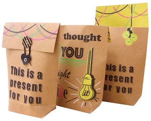 Food Packaging Items Gift Presents Stationery