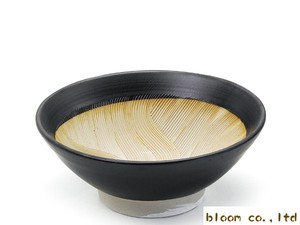 Mino ware Large Bowl 6-sun Made in Japan