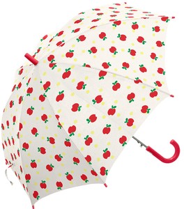 ★子供傘【Apple】55cmジャンプ傘