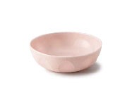 Mino ware Donburi Bowl Pink M Miyama Western Tableware Made in Japan