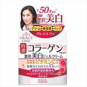 コーセーコスメポート　グレイスワン薬用美白ジェルクリーム100G 【 化粧品 】