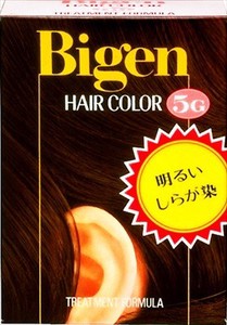 ホーユー　ビゲン　ヘアカラー　5G　深い栗色 【 ヘアカラー・白髪用 】