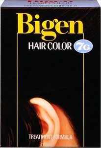 ホーユー　ビゲン　ヘアカラー　7G　自然な黒褐色 【 ヘアカラー・白髪用 】
