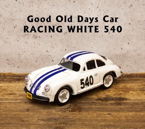 【PRICE DOWN】Good Old Days Car[RACING WHITE 540]