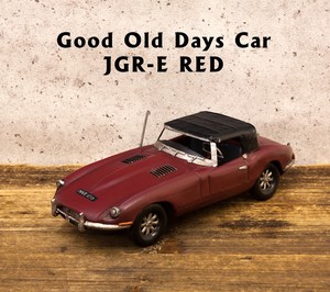 【PRICE DOWN】Good Old Days Car[JGR-E RED]