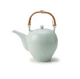 深山(miyama.) sou-想(そう)- 土瓶 緑釉[茶1][日本製/美濃焼/和食器]