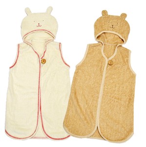 Babies Clothing Ethical Collection Poncho Organic Cotton Made in Japan