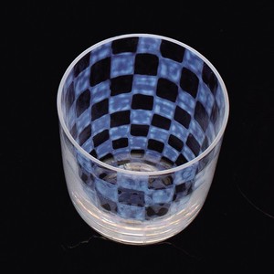 Cup/Tumbler Taisho Roman Checkered