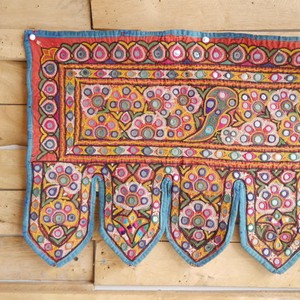 Antique Toran　グジャラートミラー刺繍トーラン　全6種