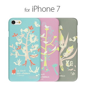 【iPhoneSE（第3世代）/SE2/8/7 ケース】Bird Tree（バードツリー）