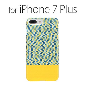 【iPhone 8 Plus/7 Plusケース】【天然木】Yellow Submarine（イエローサブマリン）