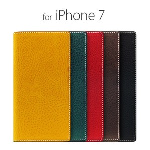 【iPhoneSE（第3世代）/SE2/8/7 ケース】【本革】 手帳型 Minerva Box Leather Case