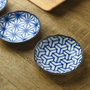 和ごころ 11.5cm豆皿 組亀甲 日本の伝統模様[日本製/美濃焼/和食器]