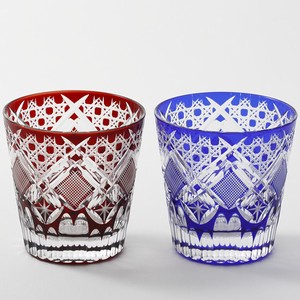 Edo-kiriko Drinkware Rock Glass