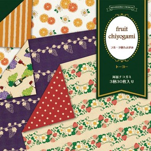 Origami Paper Stationery Fruits