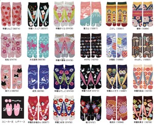 Crew Socks Spring/Summer Tabi Socks Ladies' 60-pairs