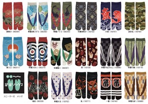 Ankle Socks Spring/Summer Tabi Socks 60-pairs