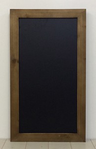 黒板・サインボード(木製クリア塗装)・チョークボード・アパレル・飲食店向け【送料無料：直送可】
