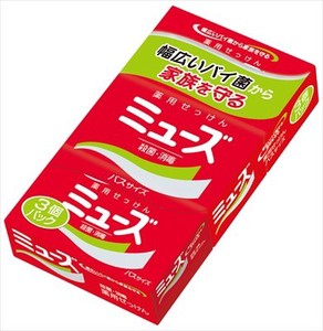 レキットベンキーザー　ミューズ石鹸バスサイズ3P【 石鹸 】