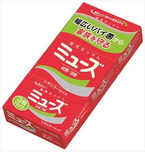 レキットベンキーザー　ミューズ石鹸レギュラー95G3P【 石鹸 】