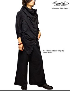 Full-Length Pant Large Silhouette Wide Pants