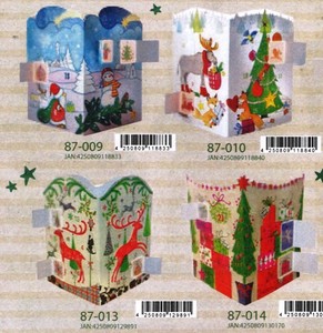 ●ドイツ製  アドベントカレンダー クリスマス グリーティングカード