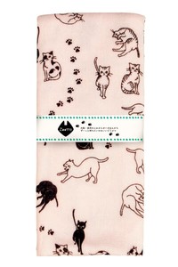 Hand Towel Animal Cat Long Face Made in Japan