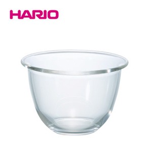 『HARIO』耐熱ガラス製ボウル・900　MXP-90-BK (ハリオ）