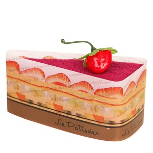 Mini Towel Shortcake Cranberry Made in Japan