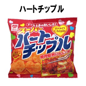 【お菓子】『ハートチップル　上代￥40×30袋入』　〜袋入スナック〜