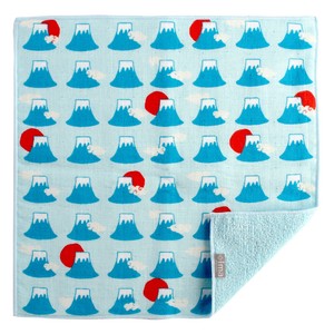 Towel Handkerchief Mount Fuji Presents M Made in Japan