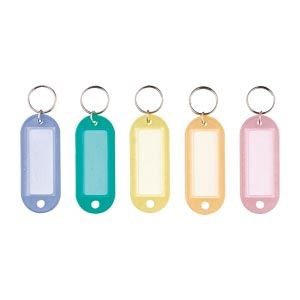 Business Card Case Key Chain