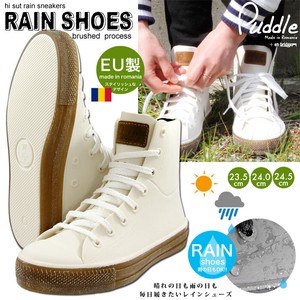Rain Shoes Genuine Leather