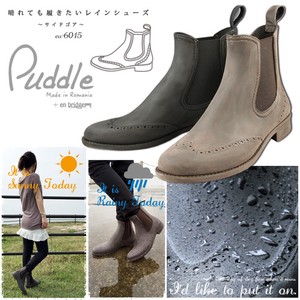 Rain Shoes Genuine Leather