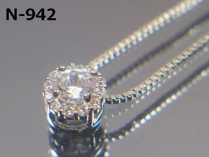 Cubic Zirconia Necklace/Pendant Necklace Jewelry Ladies'