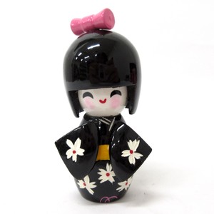 Figurine Kimono black M