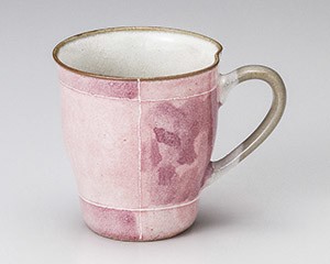 Mino ware Mug Pink Made in Japan