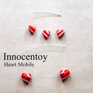 【SALE】Innocentoy[ハートモビール]＜バレンタイン＞