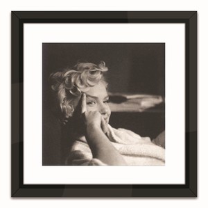 モノクロフォトアートシリーズ　Marilyn Monroe 2166213-【マリリン・モンロー】