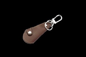 Shoehorn Brown Genuine Leather Made in Japan