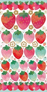 Decoration Sticker Strawberry Stationery