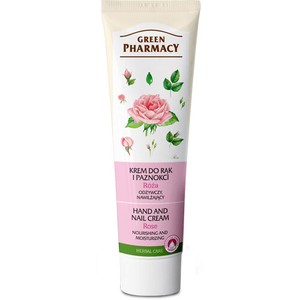 Elfa Pharm Green Pharmacy グリーンファーマシー Hand&Nail Cream ハンド＆ネイルクリーム Rose ローズ