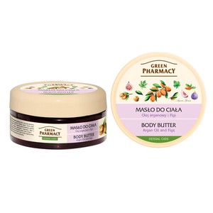 Elfa Pharm Green Pharmacy グリーンファーマシー Body Butter ボディバター Argan Oil and Figs