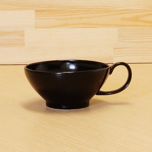 【在庫限り】黒夢　スープカップ