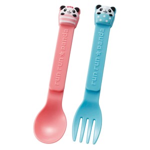 Spoon & Fork Set 'Cuppy Run-Run Panda'